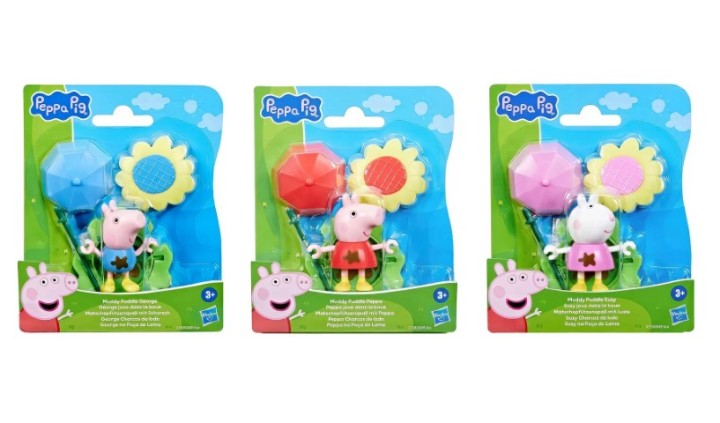 Peppa Pig Peppa's Muddy Puddles Friends - Assorted George