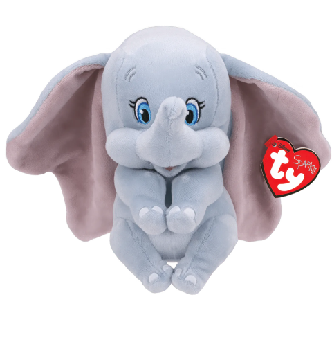 Ty Disney Dumbo 15cm Plush
