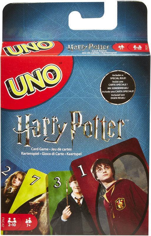 UNO Harry Potter Playing Cards Game