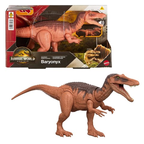 Jurassic World Wild Roar Baryonyx Dinosaur Toy
