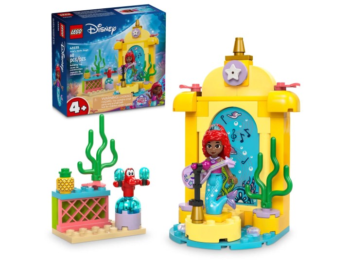 LEGO Disney 43235 Ariel's Music Stage 3years +