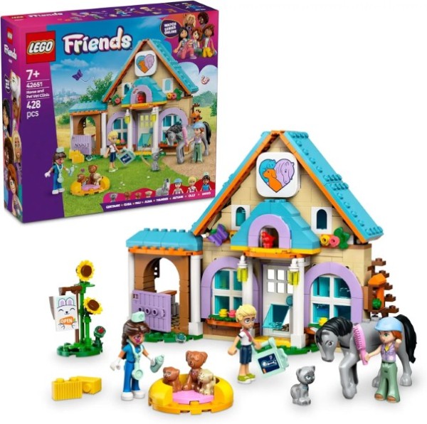 LEGO FRIENDS 42651 Horse and Pet Vet Clinic