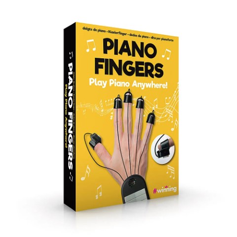 Piano Fingers Musical Gloves