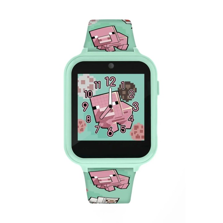 Minecraft Interactive Silicon Strap Kids' Watch 5years +