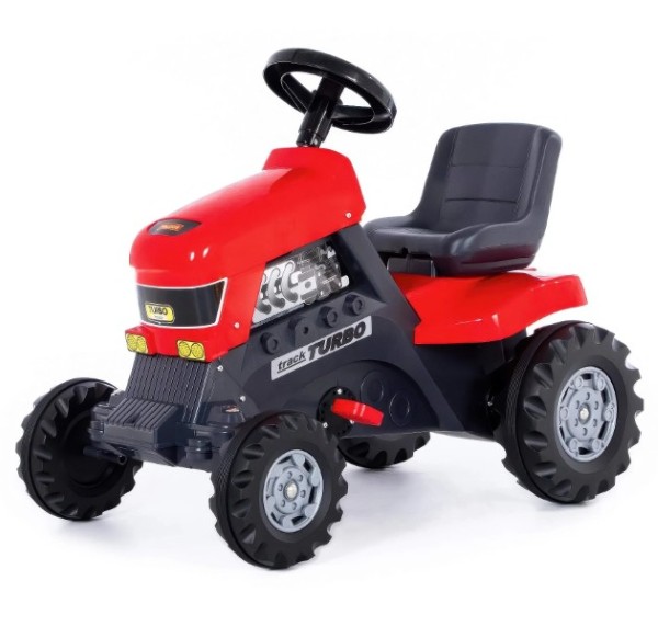 Turbo Pedal Tractor - Red
