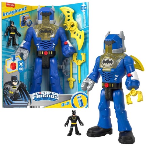 Imaginext DC Batman Insider & Exo Suit