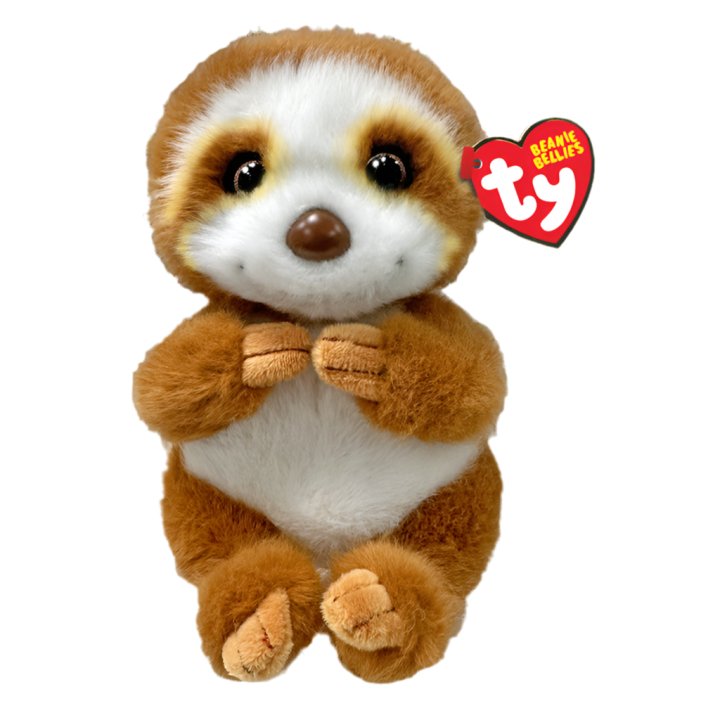 Ty Beanie Babies Bellies Stella Sloth 15cm