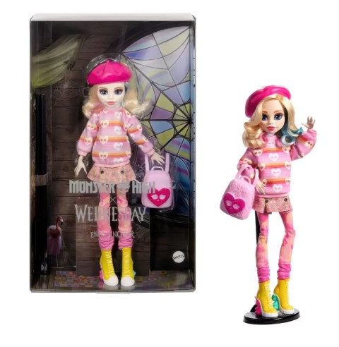 Monster High x Wednesday Doll Enid Sinclair
