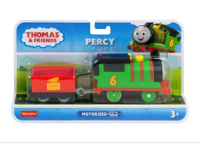 Thomas And Friends Motorised Train Engine Assortment Percy