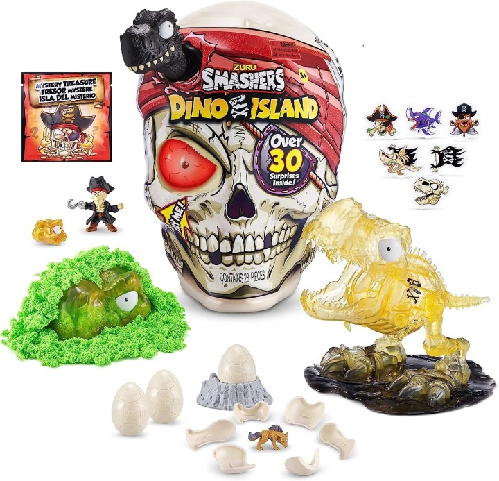 SMASHERS Dino Island Giant Skull Assortment by Zuru 3years +