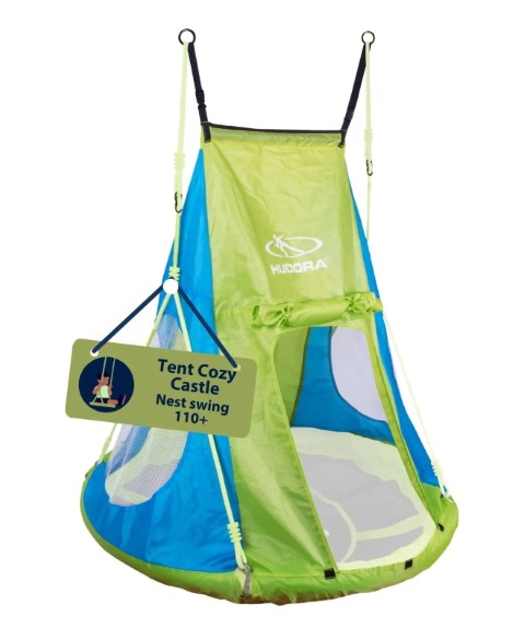 Hudora Cosy Castle Tent Cover for Nest Swing 110cm