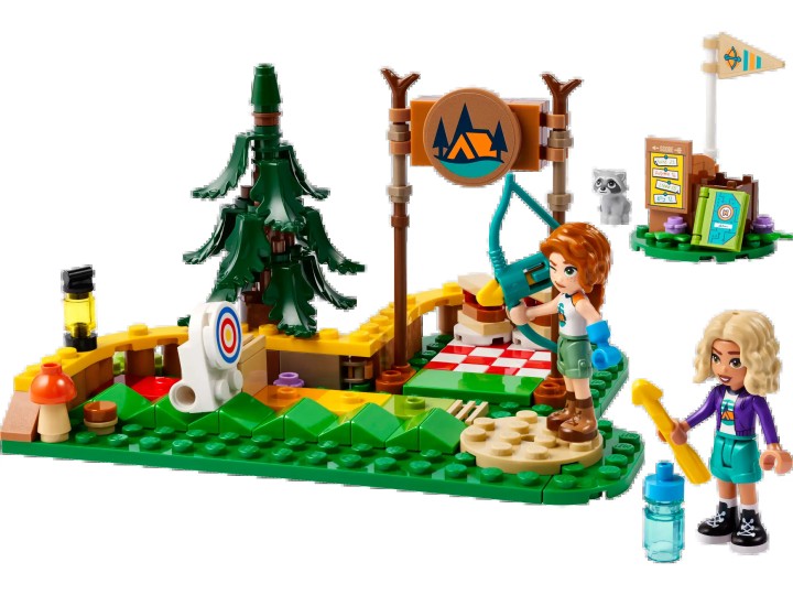 LEGO 42622 Friends Adventure Camp Archery Range 5years +