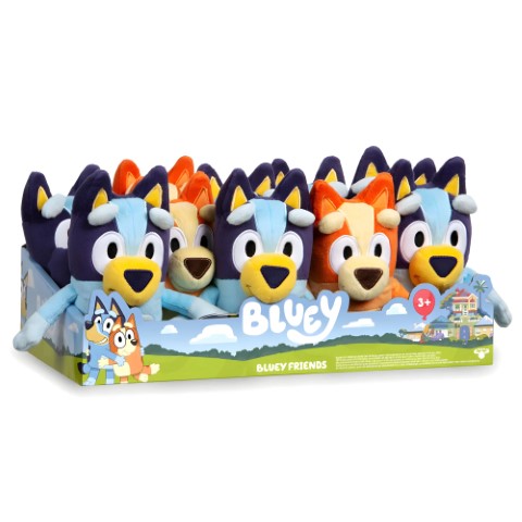 Bluey Friends Assorted Plush Toy 20cm