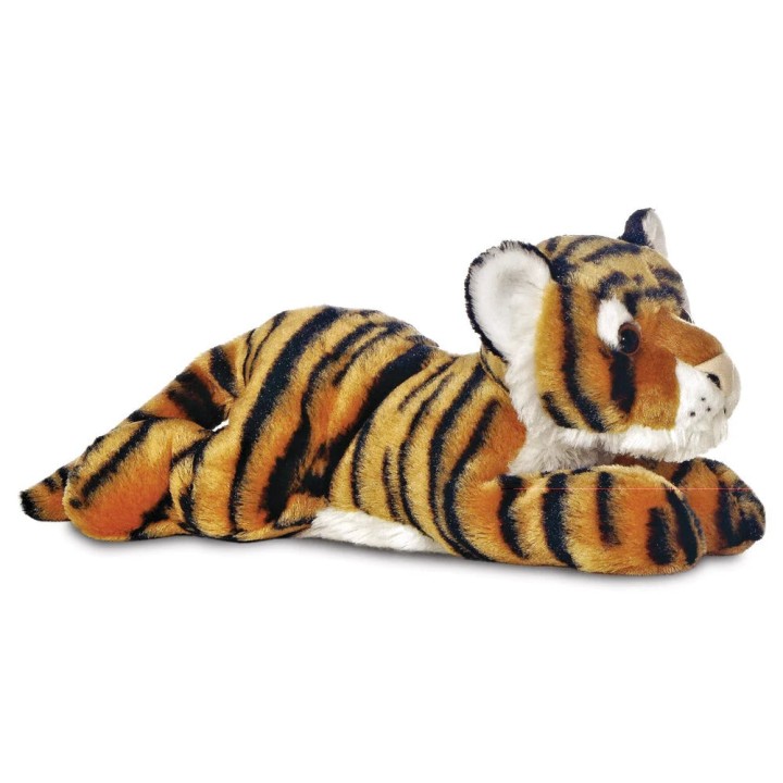 AURORA Flopsie Indira Bengal Tiger Soft Toy 0 - 18 Months