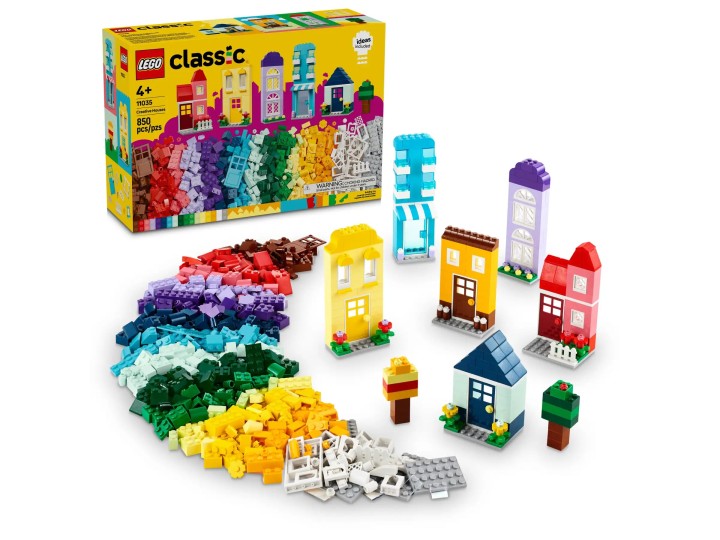LEGO CLASSIC 11035 Creative Houses 3years +