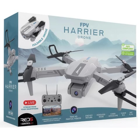 RED5 Harrier FPV 720MP Camera Drone