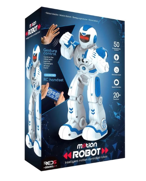RED5 Motion Robot RC Gesture Remote Controllable Dancing Toy