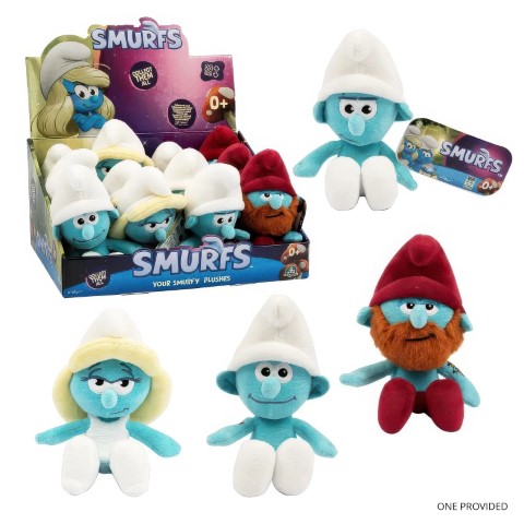 The Smurfs Plush 20cm - Assorted