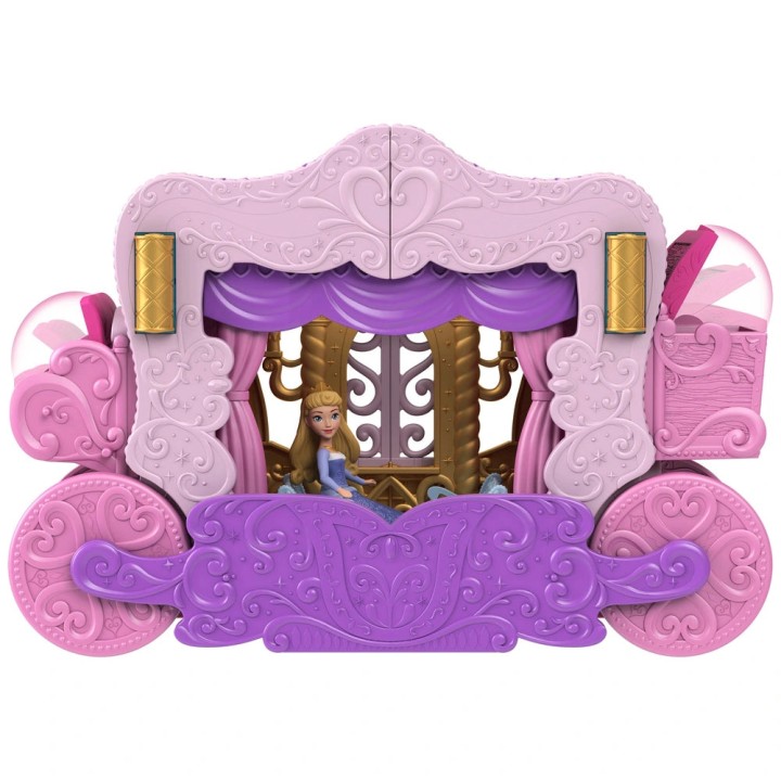 Disney Princess Carriage to Castle 2-in-1 Playset