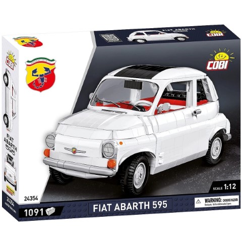 COBI Fiat 500 Abarth Executive Edition