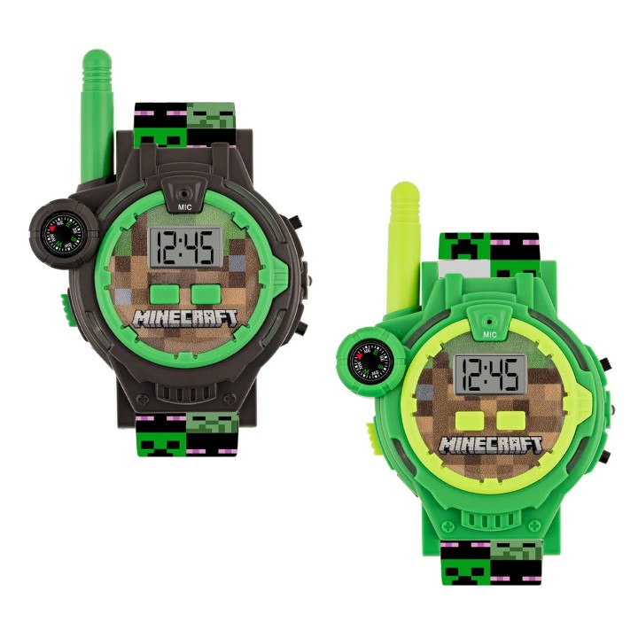 Minecraft Boy's Walkie Talkie Watch Set 2 pcs 11years +