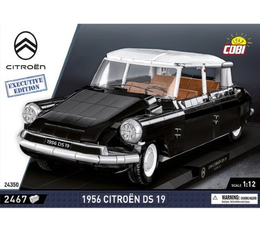 COBI 1956 Citroen DS 19 Executive Edition