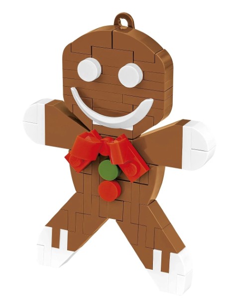 COBI Christmas Tree Decorations - Gingerbread Man