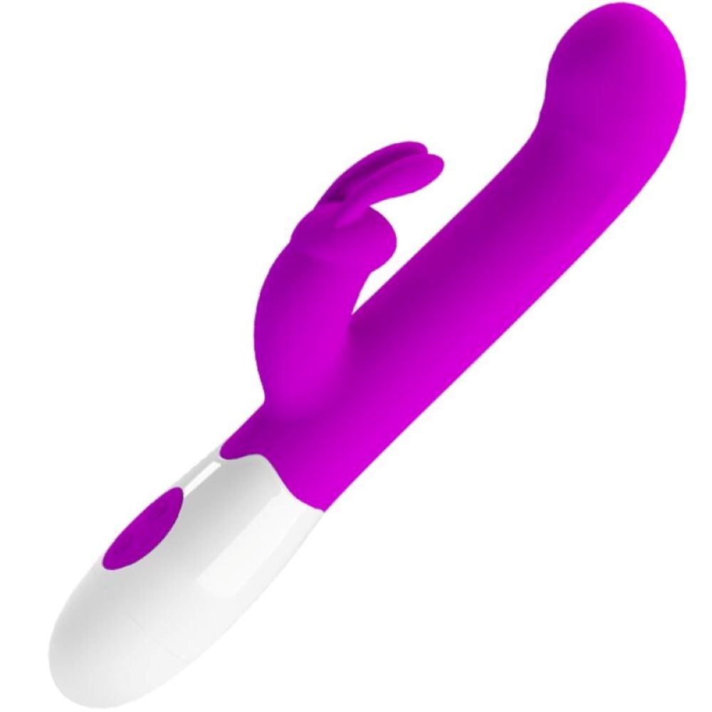 PRETTY LOVE - CENTAUR RABBIT VIBRATOR 30 SPEED PURPLE