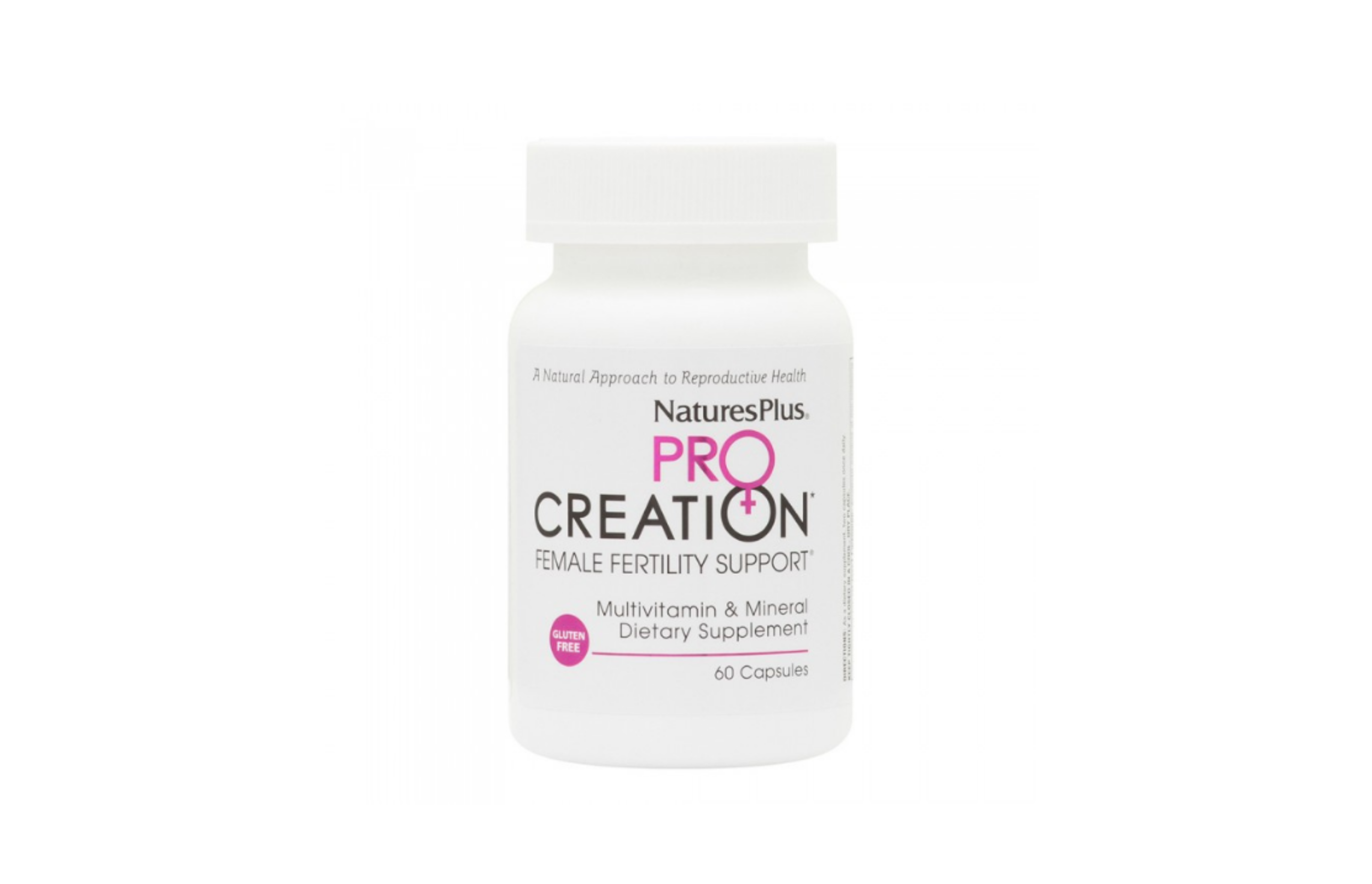 Natures Plus Procreation Female Fertility Support, 60caps