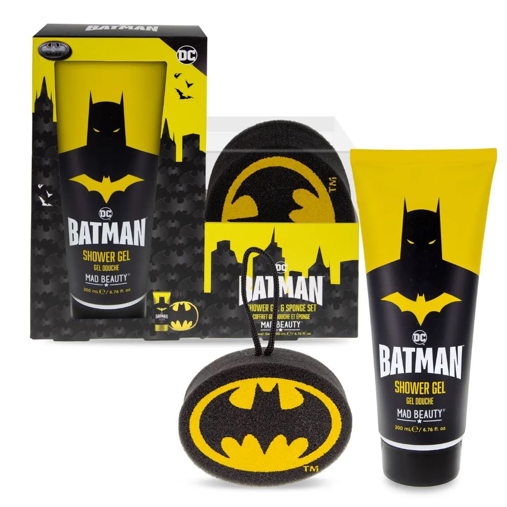 Mad Beauty Warner Bros Batman Body Duo
