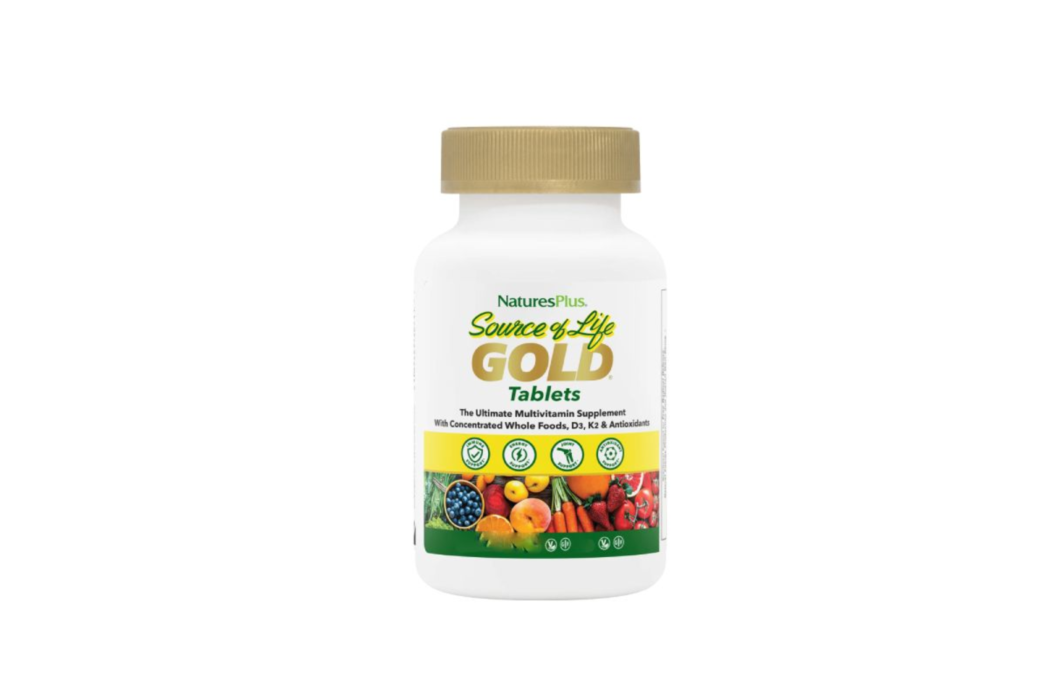 Natures Plus Source Of Life  Gold 30 tablets