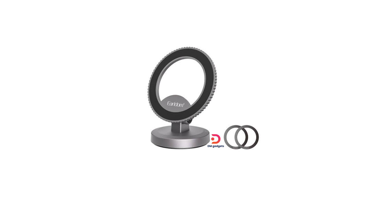 119J#Earldom® ET -EH326 Magnetic Phone Holder – Silver