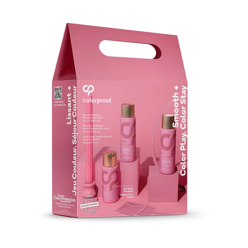 Smooth + Color Play . Color Stay .Gift set