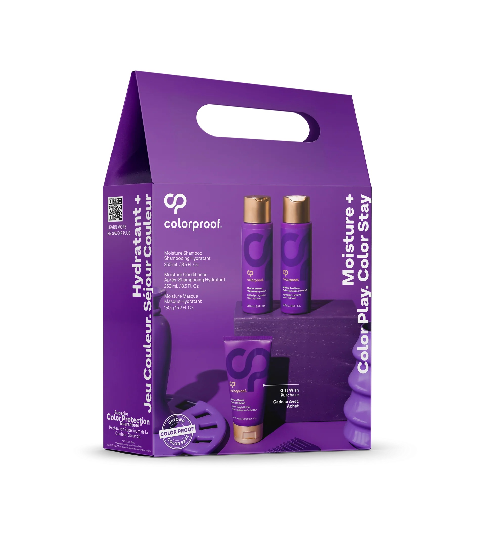 Moisture + Color Play. Color Stay. Gift Set