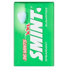 SMINT XXL SUGARFREE SPEARMINT 25G