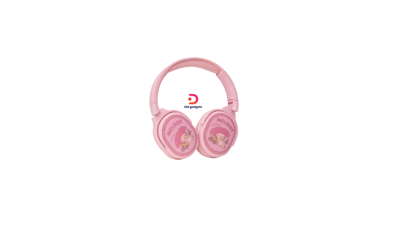 514G#KT-300A®MELODY Bluetooth Wireless Gaming Earphone Headset with HiFi Stereo Sound and Cute Aesthetic Design