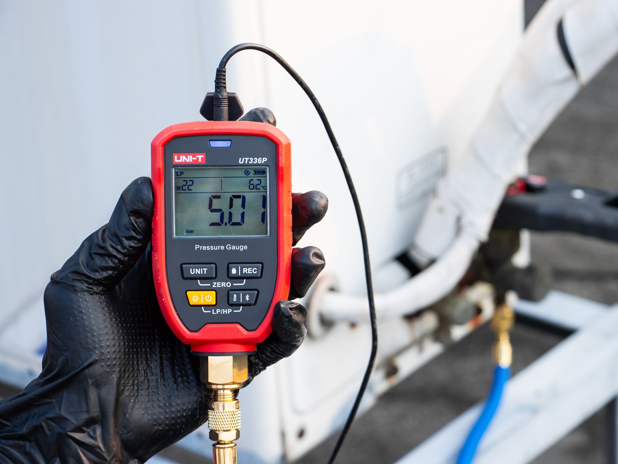 UNI-T _ UT-336P Wireless PRESSURE CAUGE