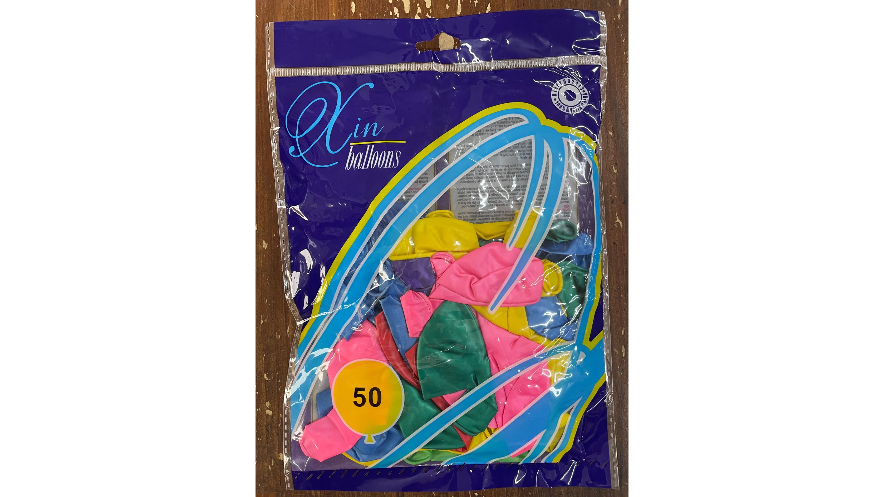 Balloons Pack Of 50