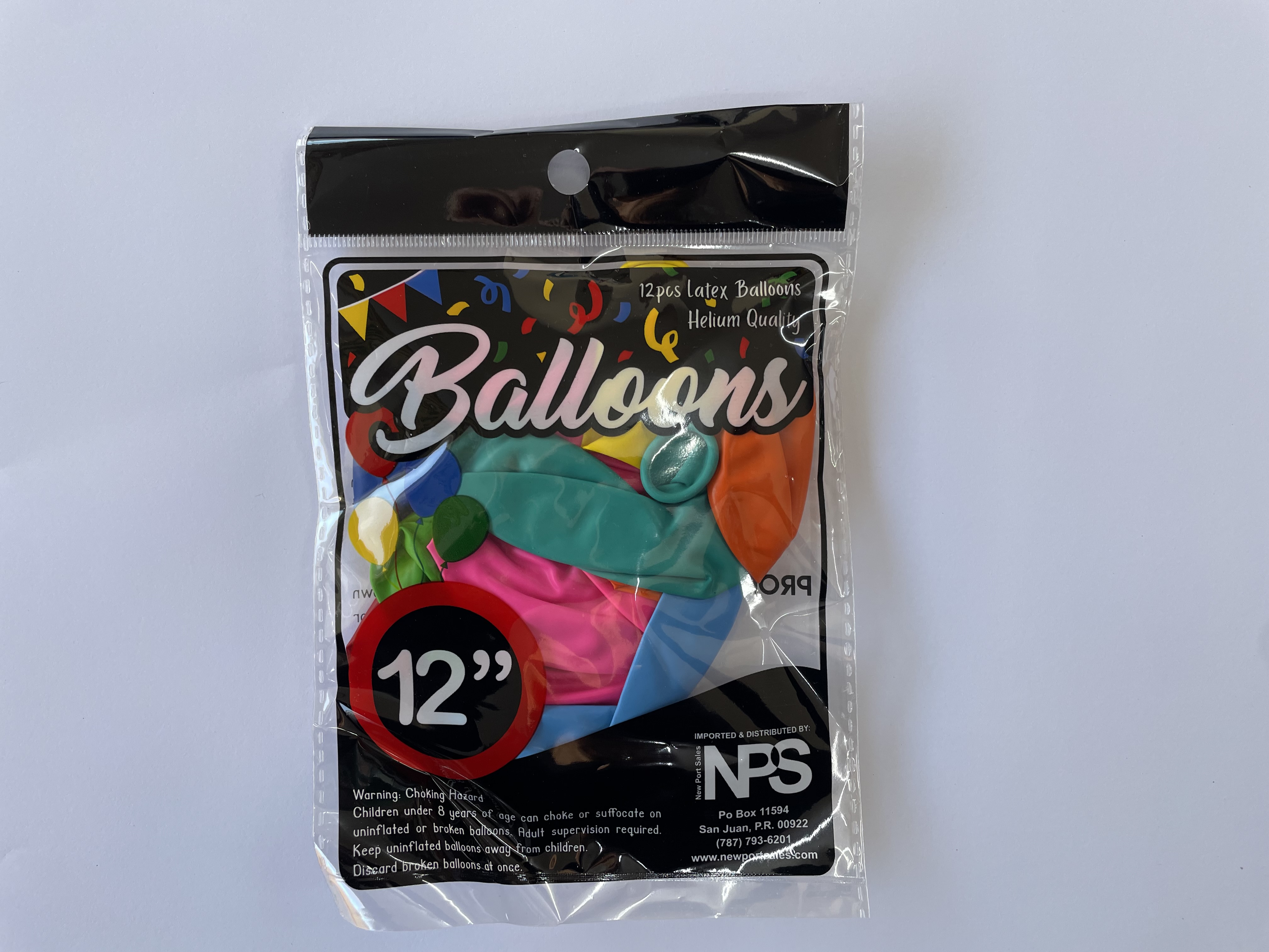 Balloons Pack Of 12