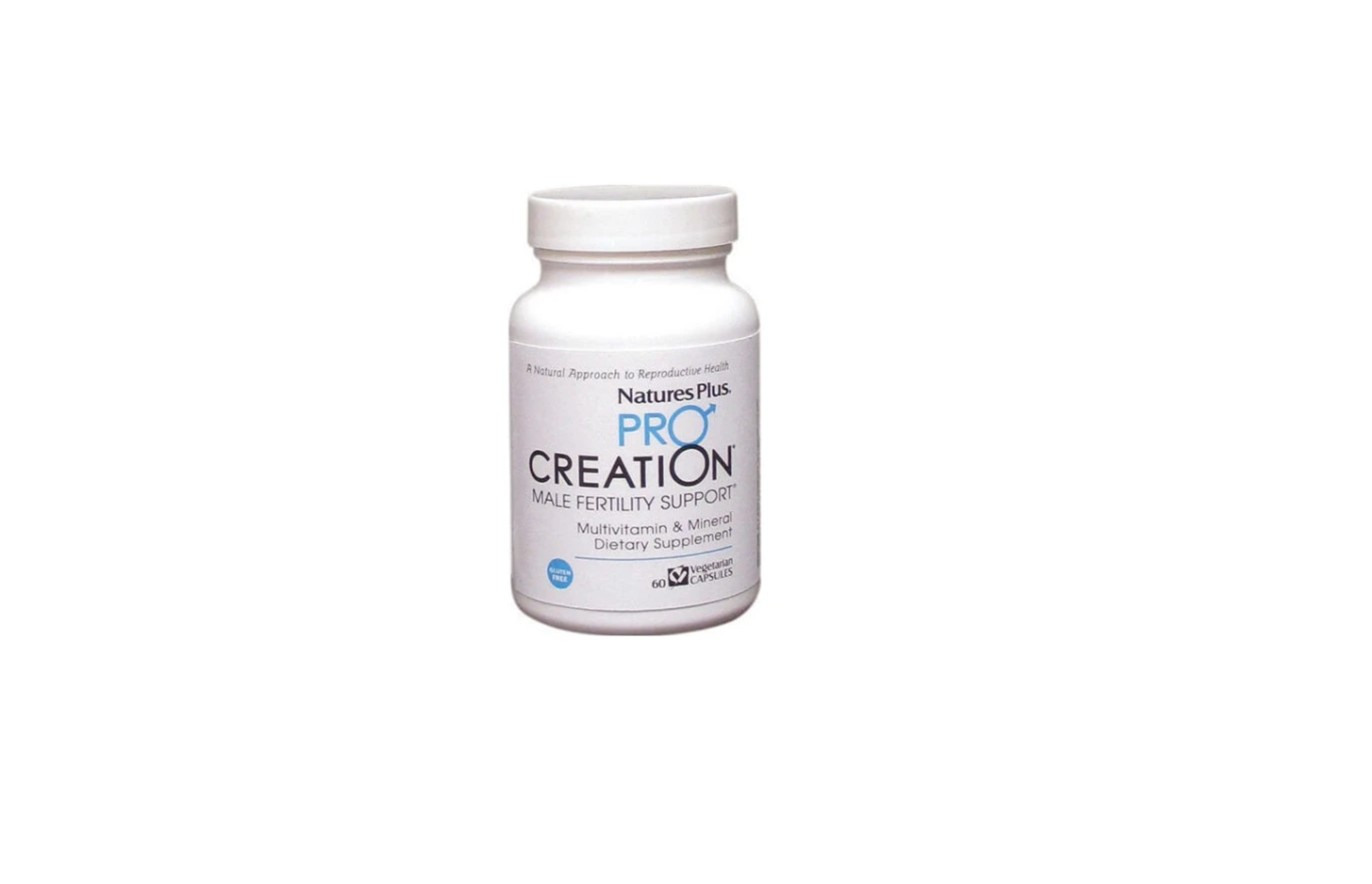 Natures Plus Pro Creation Male Fertility Support 60 Caps