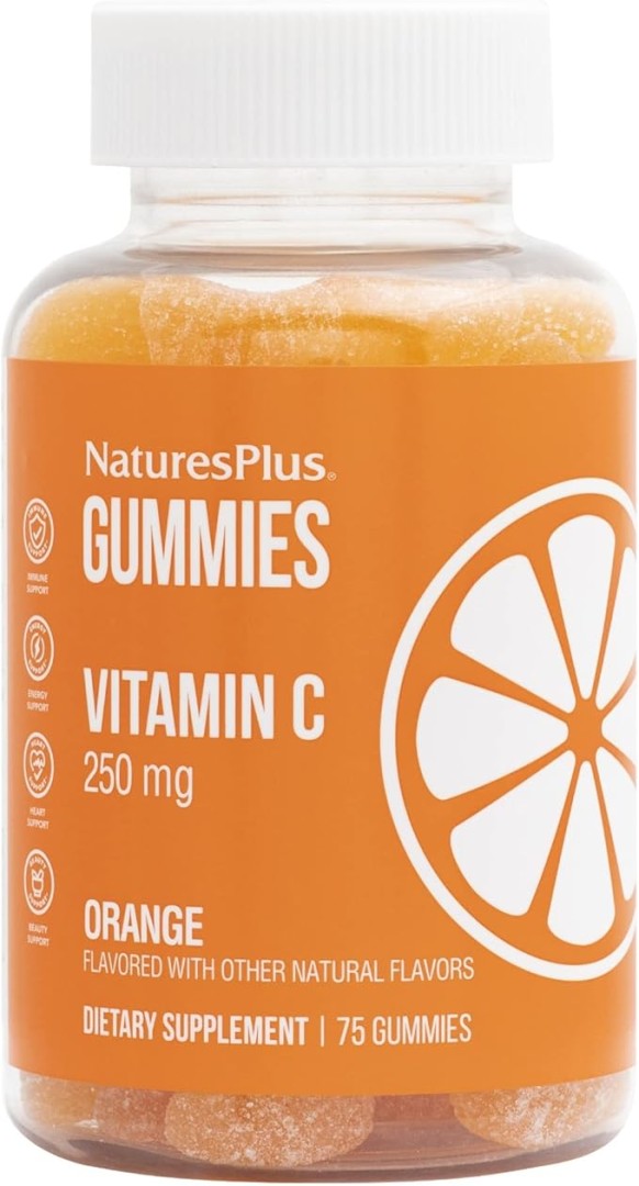 NATURES PLUS VIT C 250MG GUMMIES