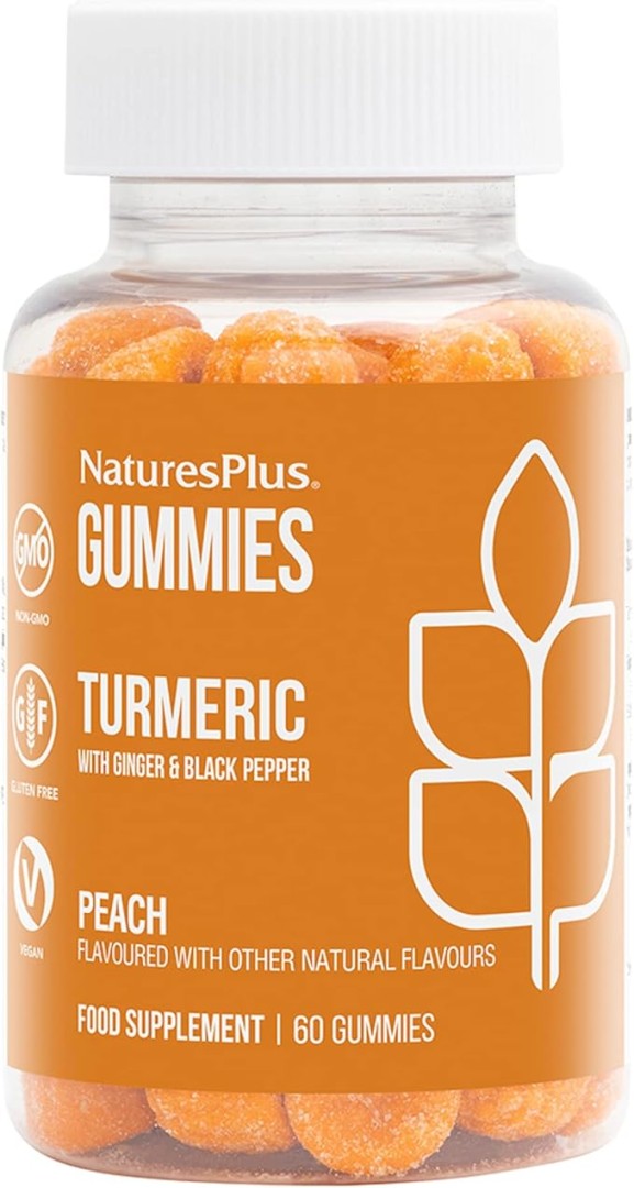 NATURES PLUS CURCUMIN GUMMIES