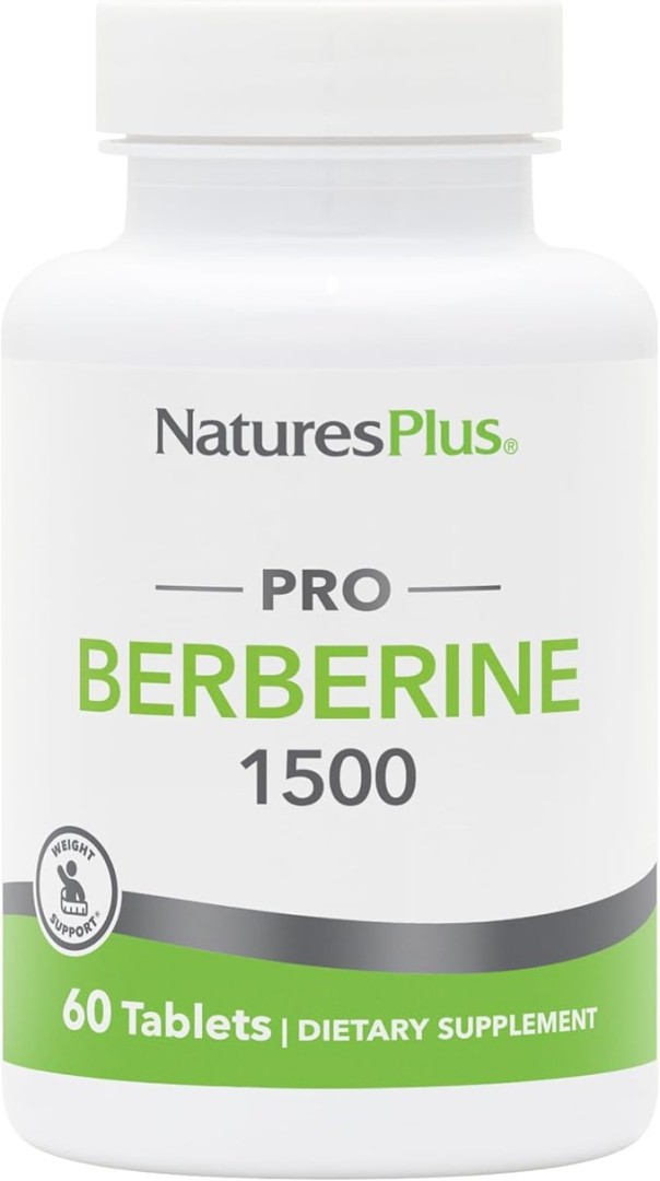 NATURES PLUS BERBERINE 1500MG 60TABS