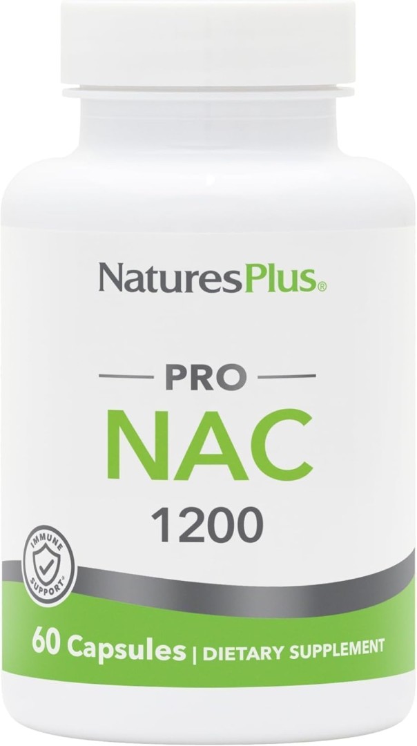 NATURES PLUS NAC 1200MG 60TABS