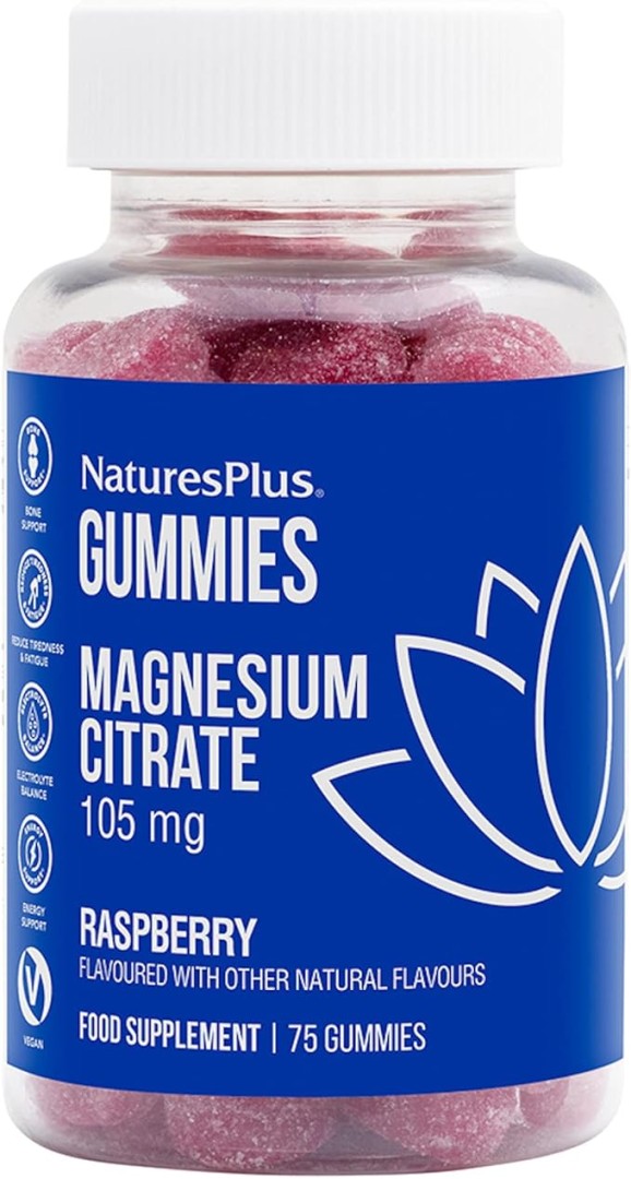 NATURES PLUS MAG CITARTE GUMMIES