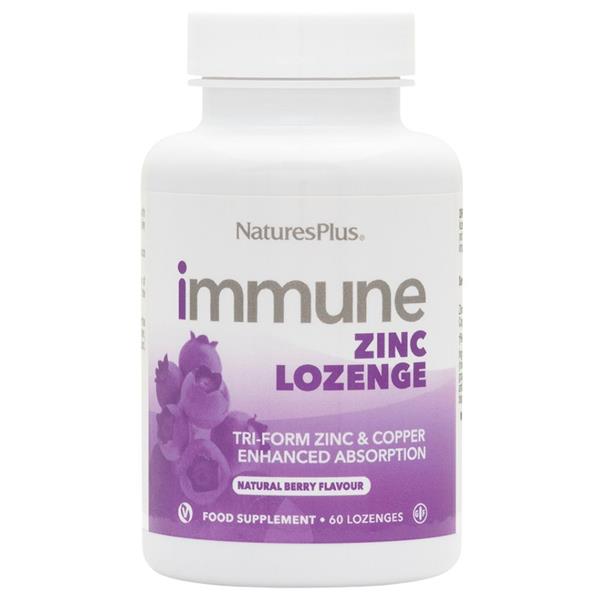 NATURES PLUS IMMUNE ZING 60LOZENGES