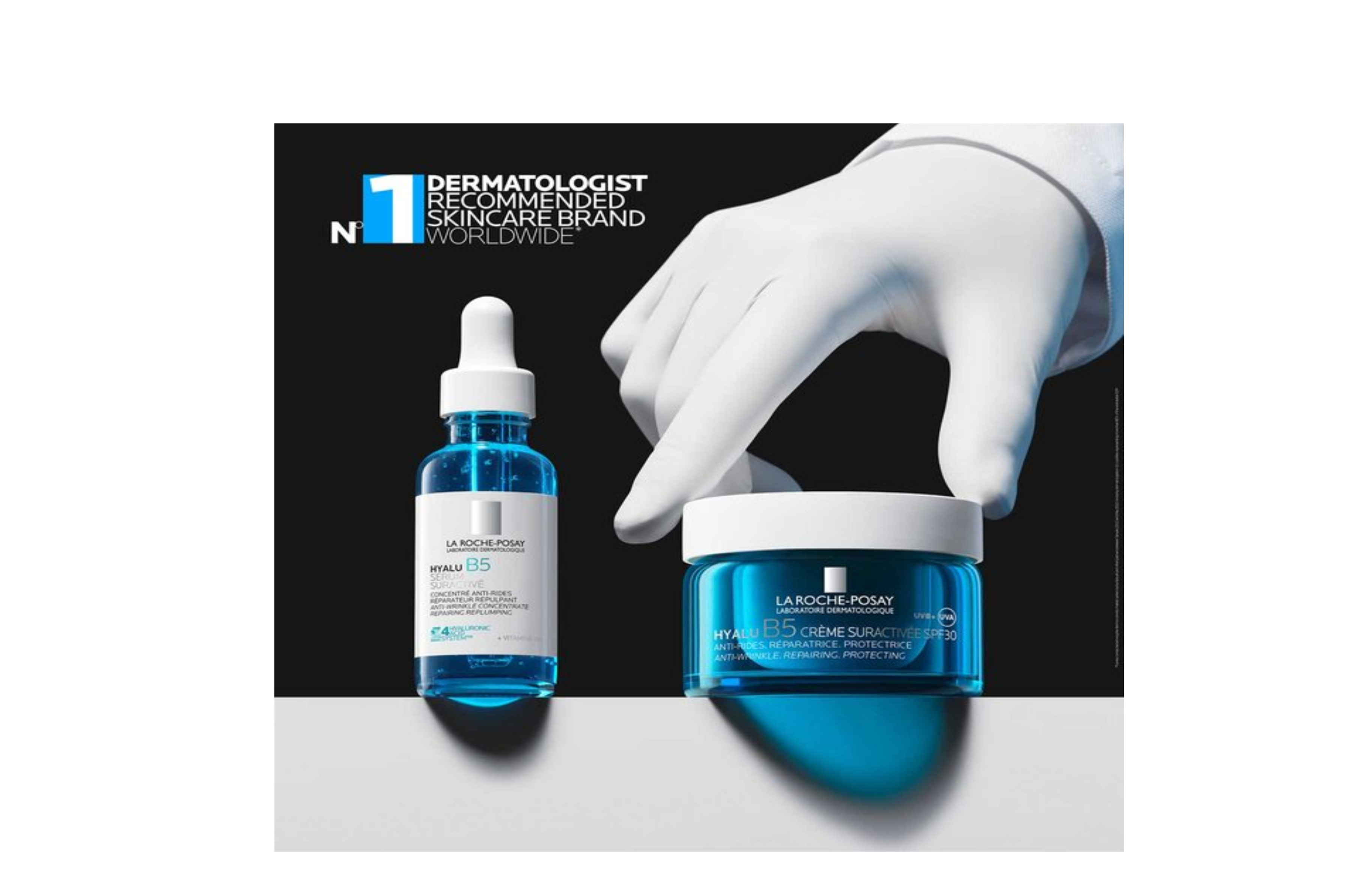 La Roche Posay Hyalu B5 Suractivated Cream SPF30 50ml