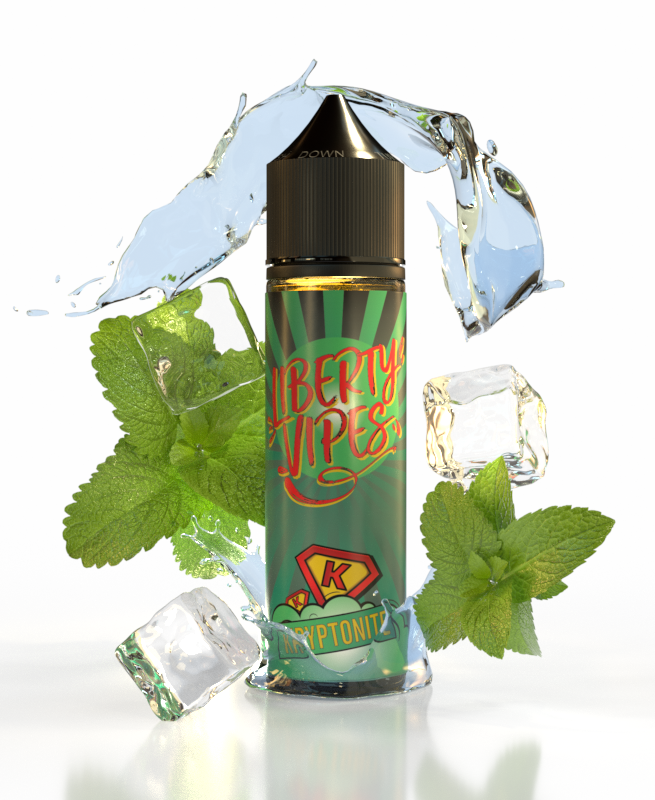 LIBERTY VIPES - KRYPTONITE 60ML
