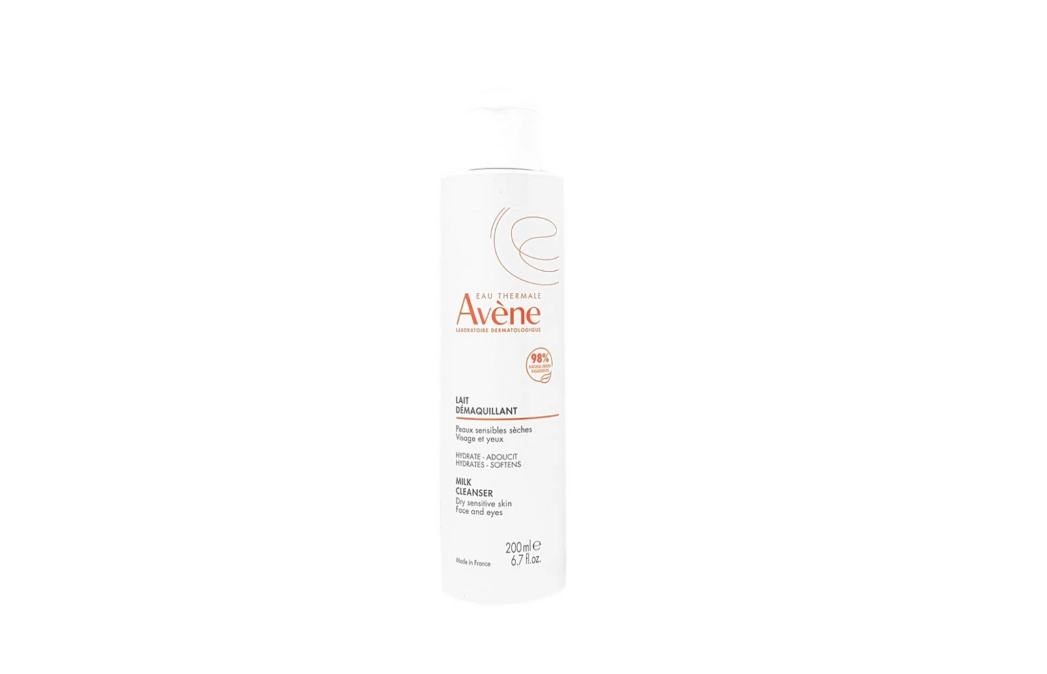Avene Lait Demaquillant 200ml