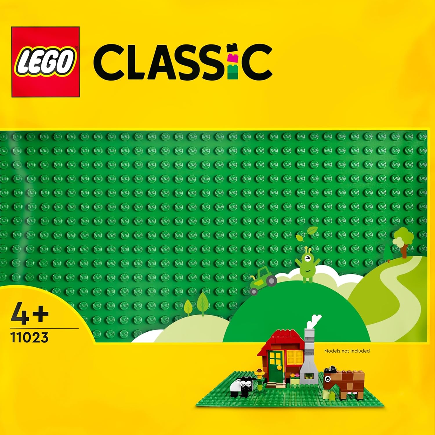 LEGO CLASSIC GREEN BASEPLATE 11023 4+